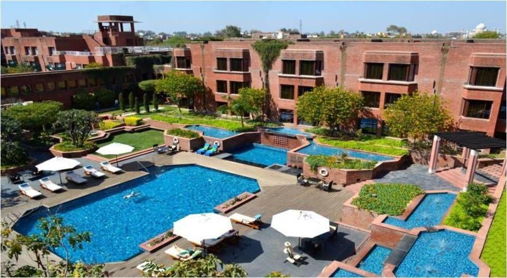 Itc Mughal, A Luxury Collection Resort & Spa, Agra Agra  Exterior photo