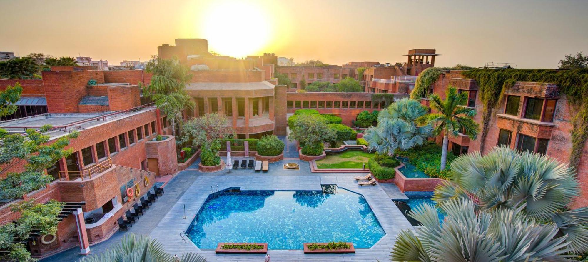 Itc Mughal, A Luxury Collection Resort & Spa, Agra Agra  Exterior photo